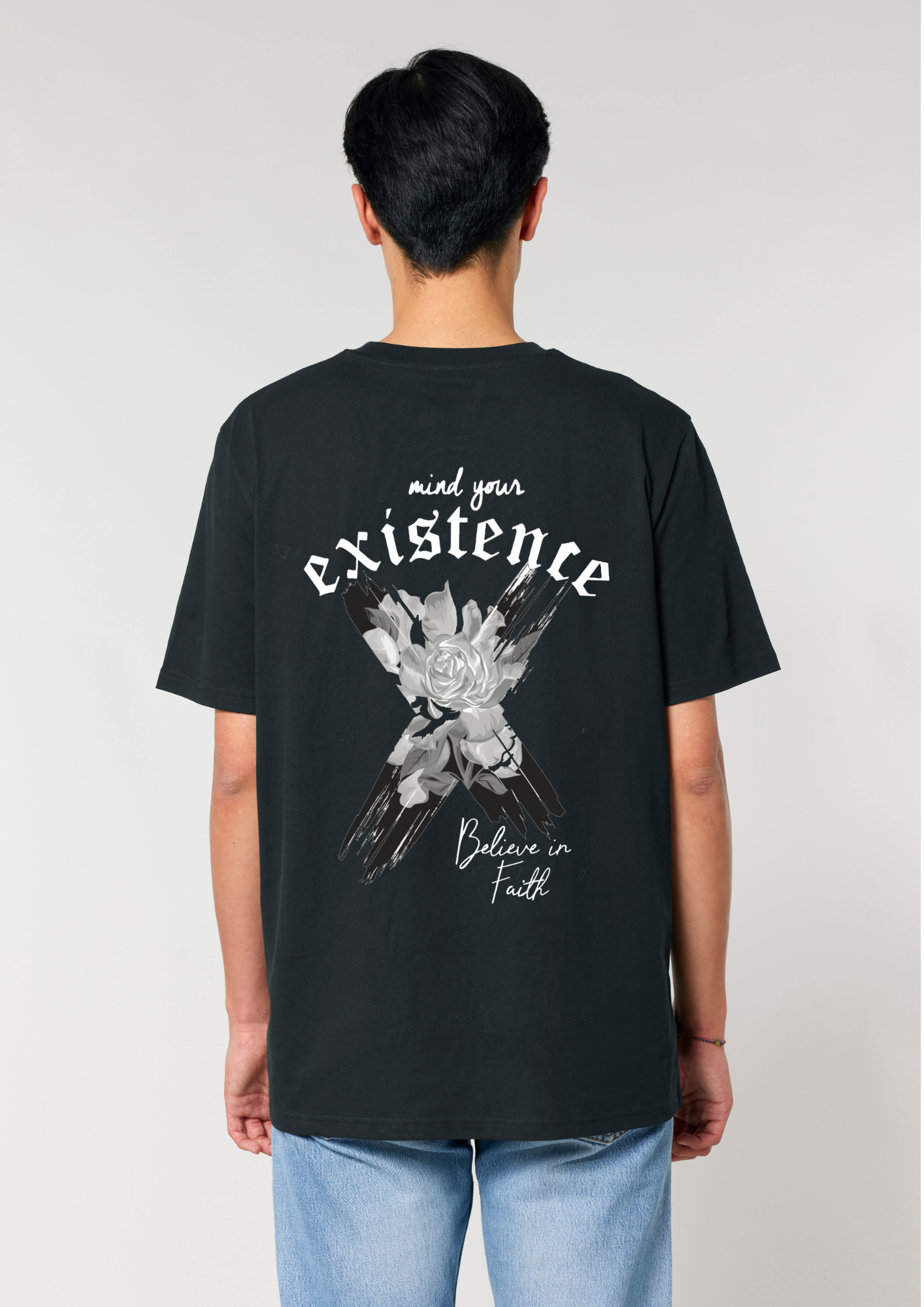 Tricou Trandafir Negru