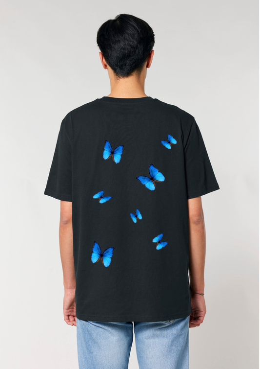 Tricou Fluturi Negru