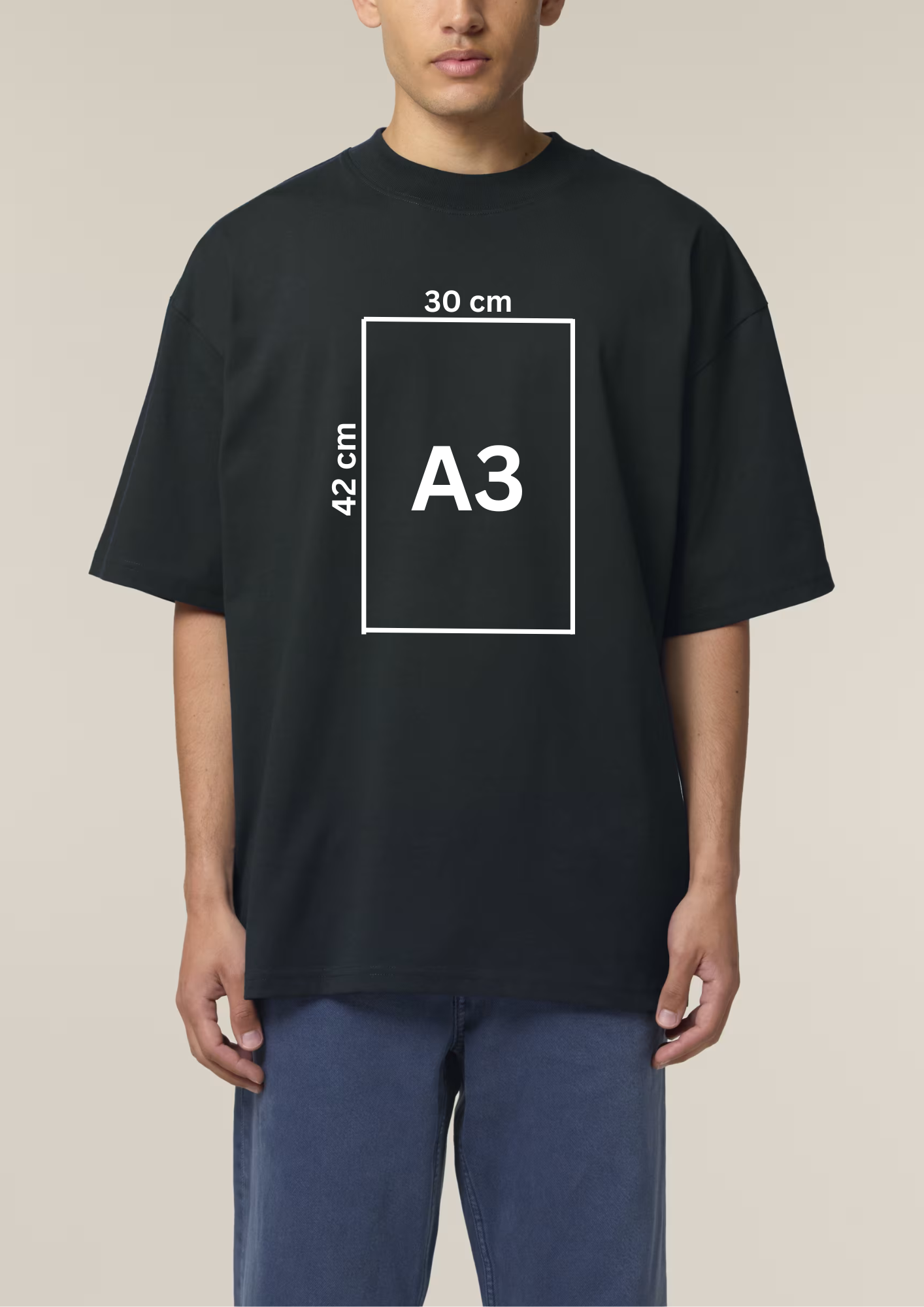 Tricou oversized personalizat