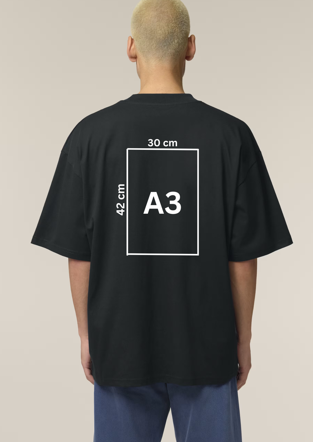 Tricou oversized personalizat