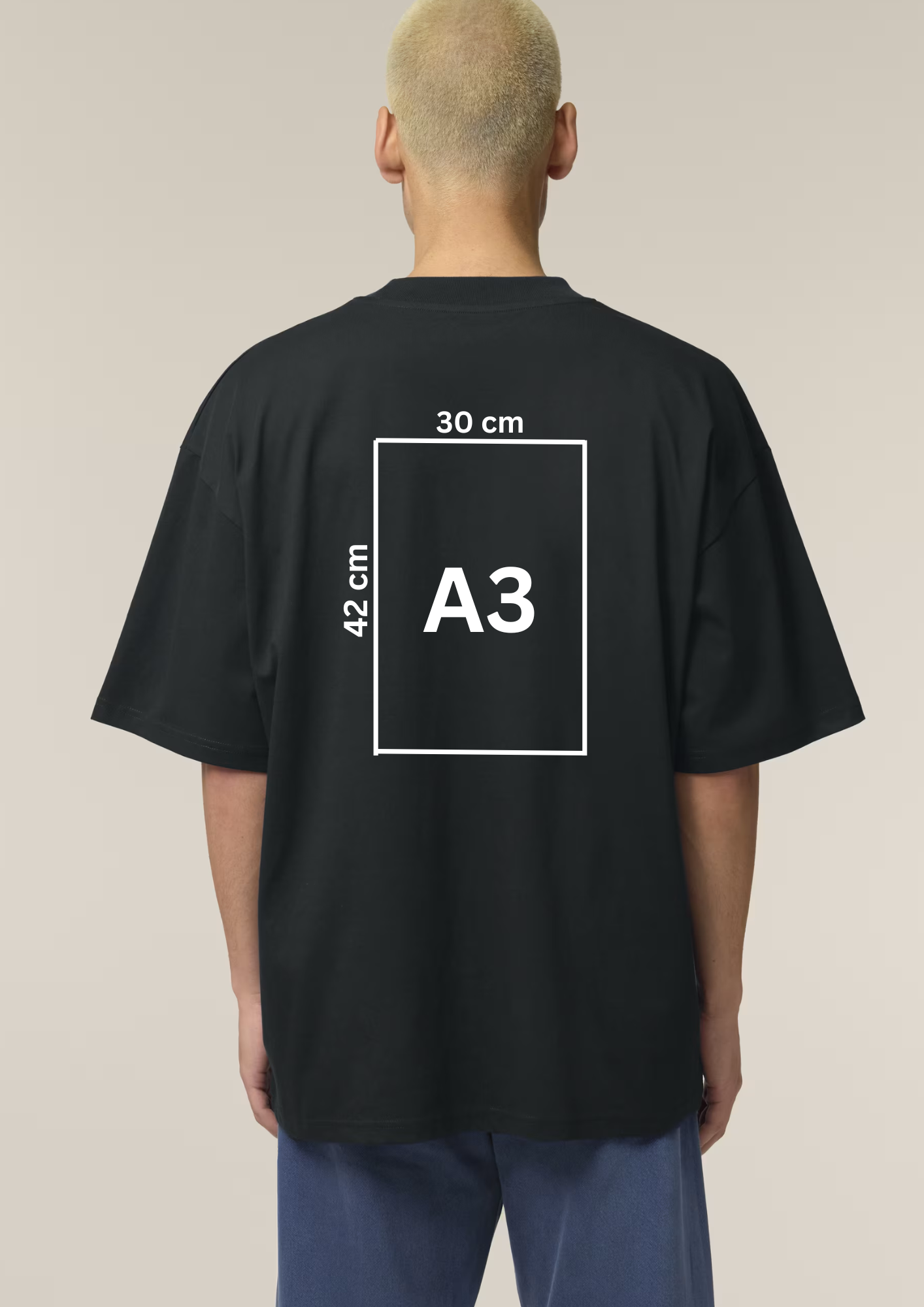 Tricou oversized personalizat