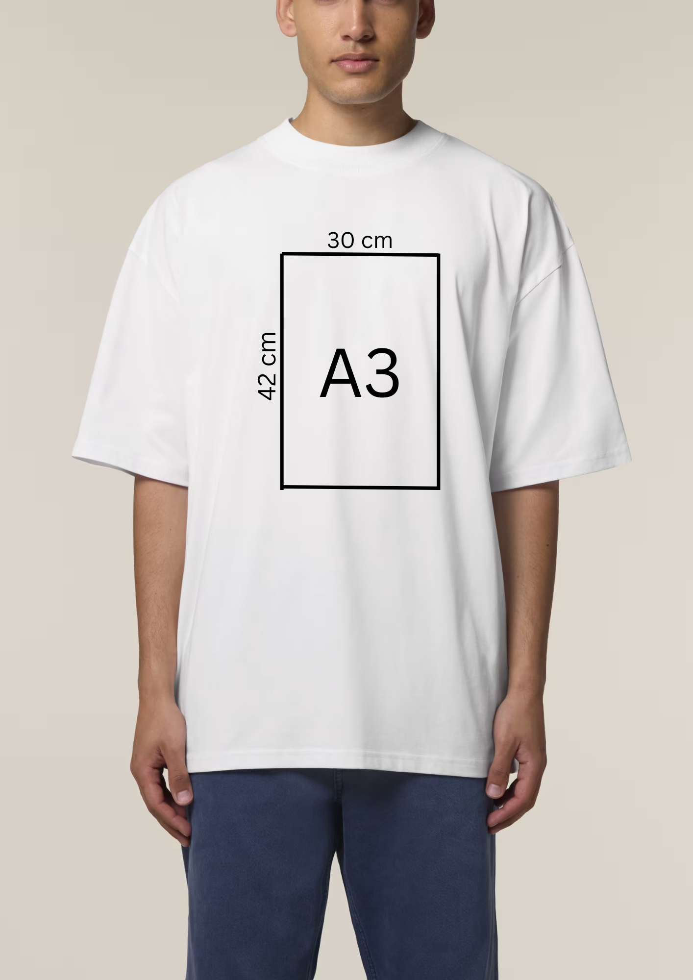 Tricou oversized personalizat