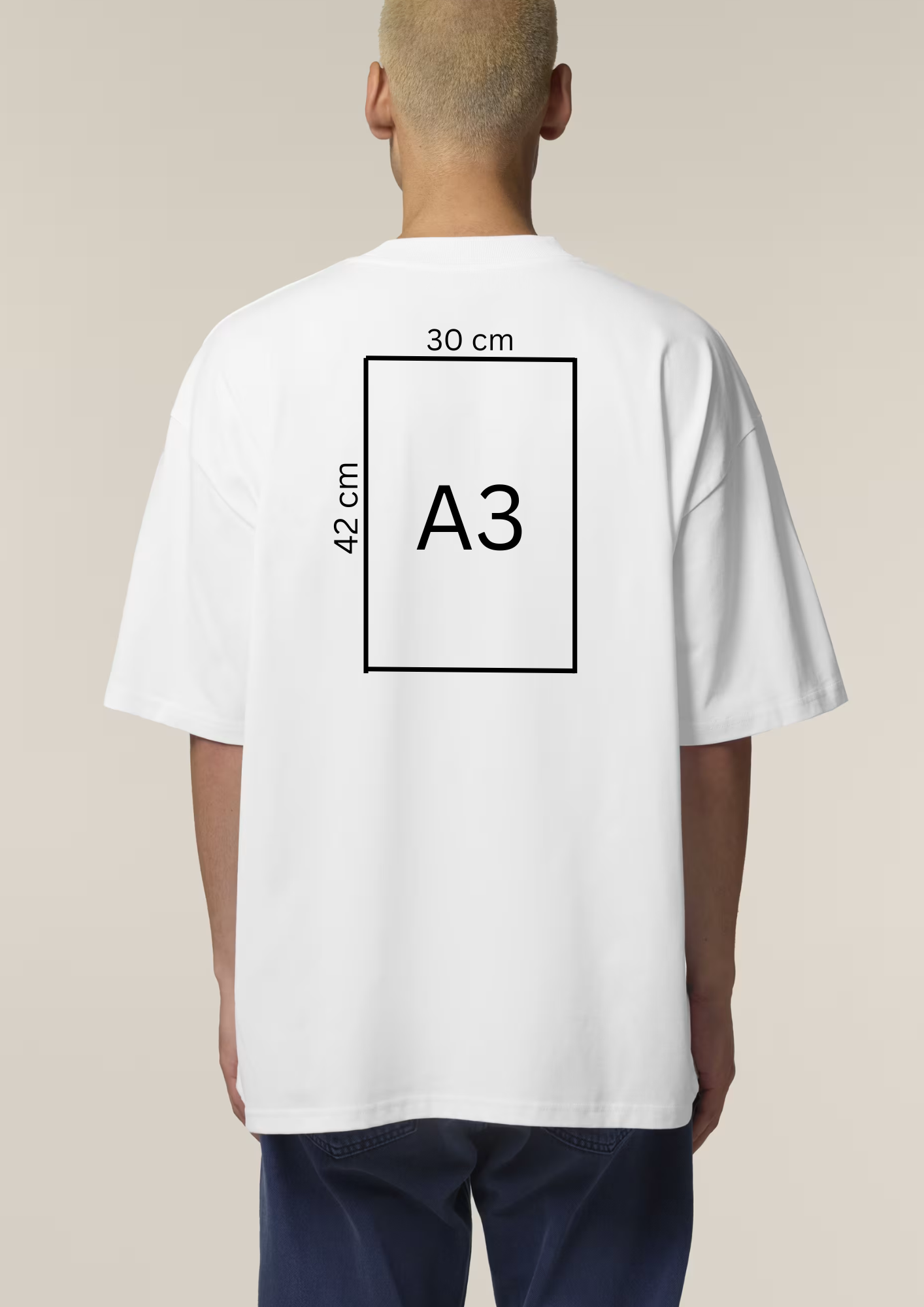 Tricou oversized personalizat