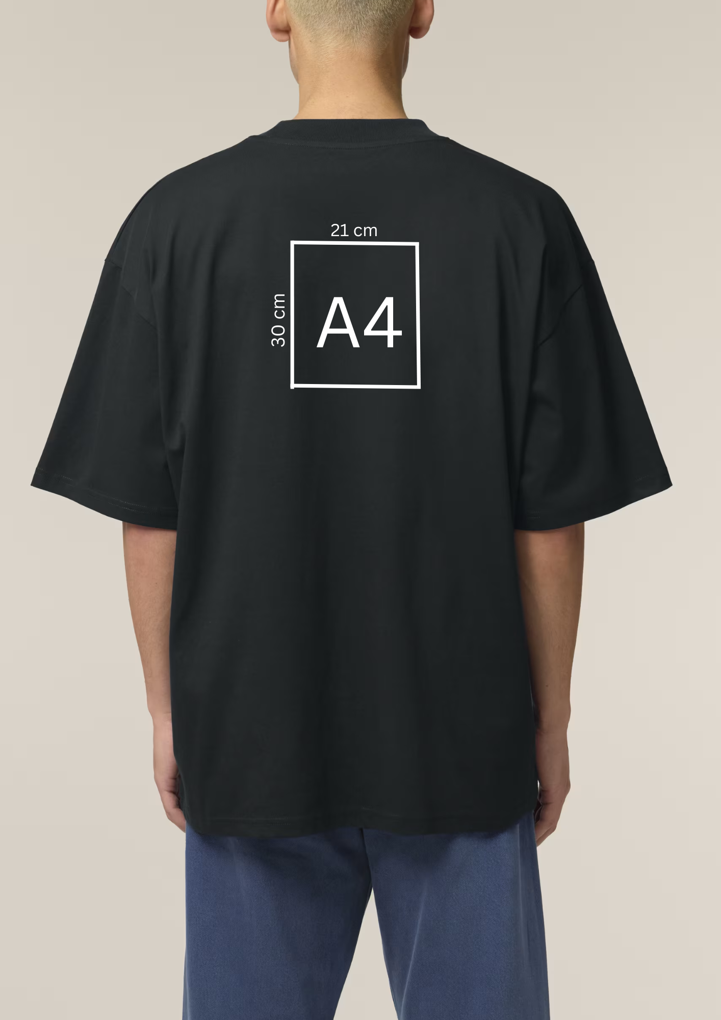 Tricou oversized personalizat