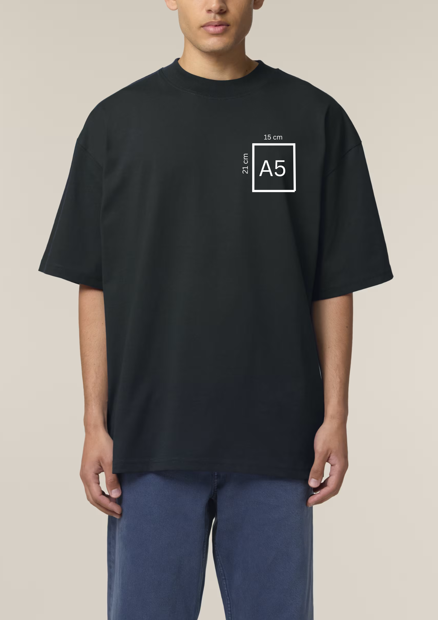 Tricou oversized personalizat