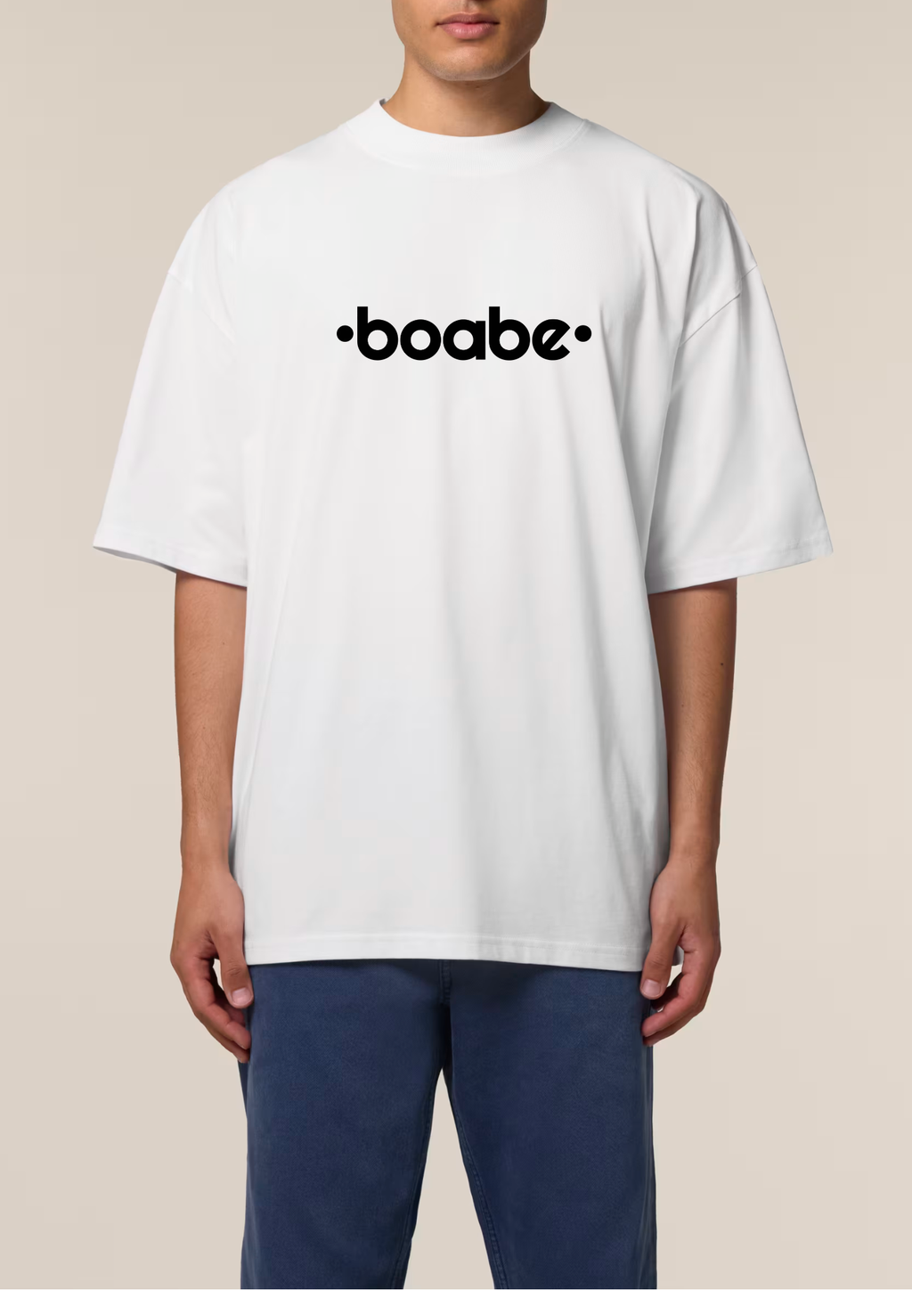 Tricou TwoStep Oversize "Boabe" Front Print