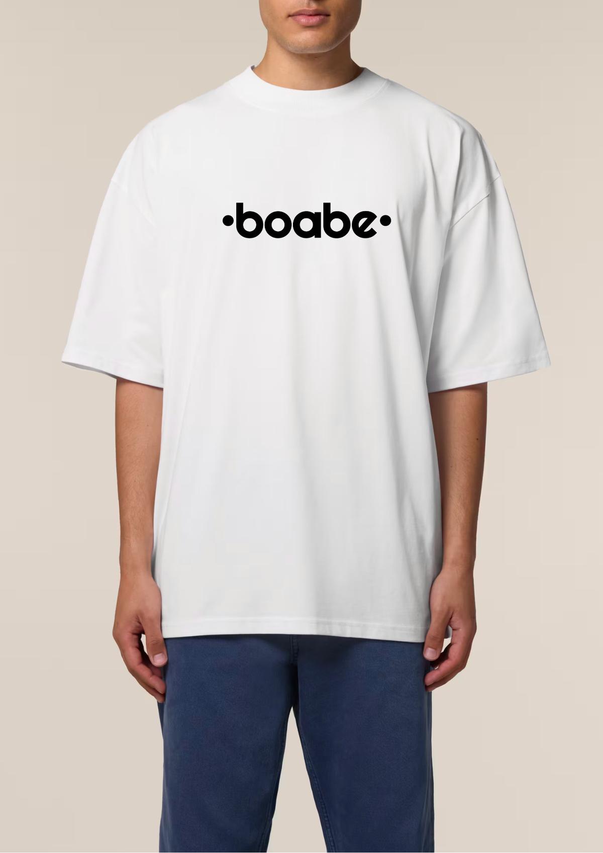Tricou TwoStep Oversize "Boabe" Front Print