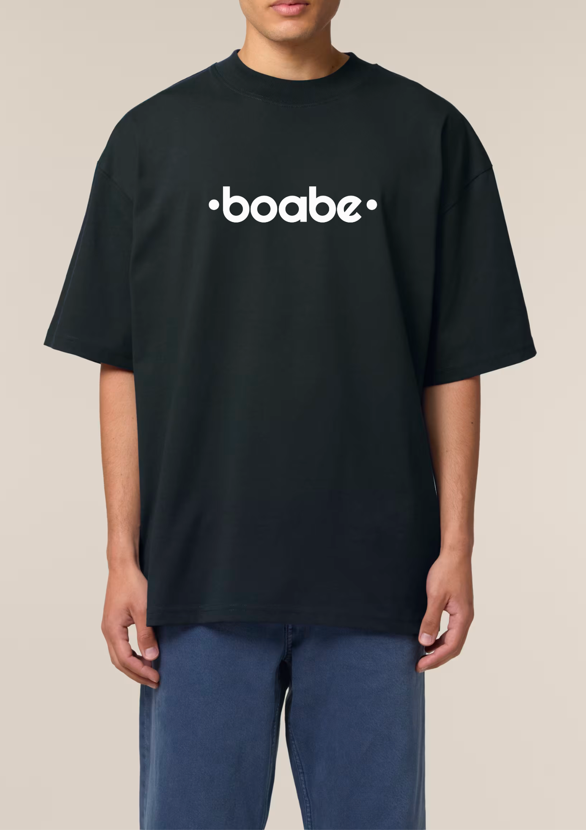 Tricou TwoStep Oversize "Boabe" Front Print