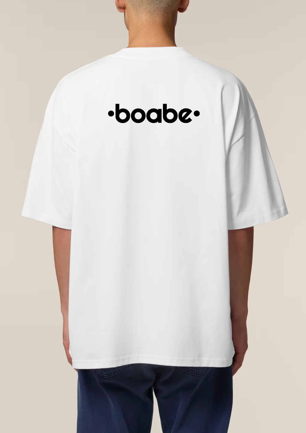 Tricou TwoStep Oversize "Boabe" Back Print