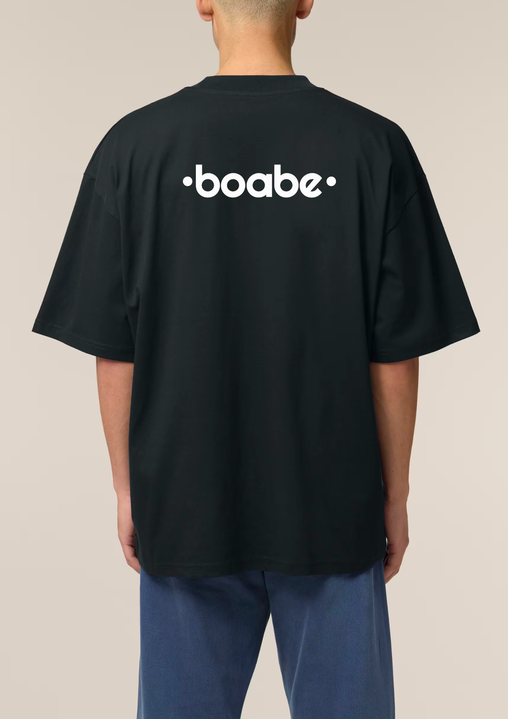 Tricou TwoStep Oversize "Boabe" Back Print