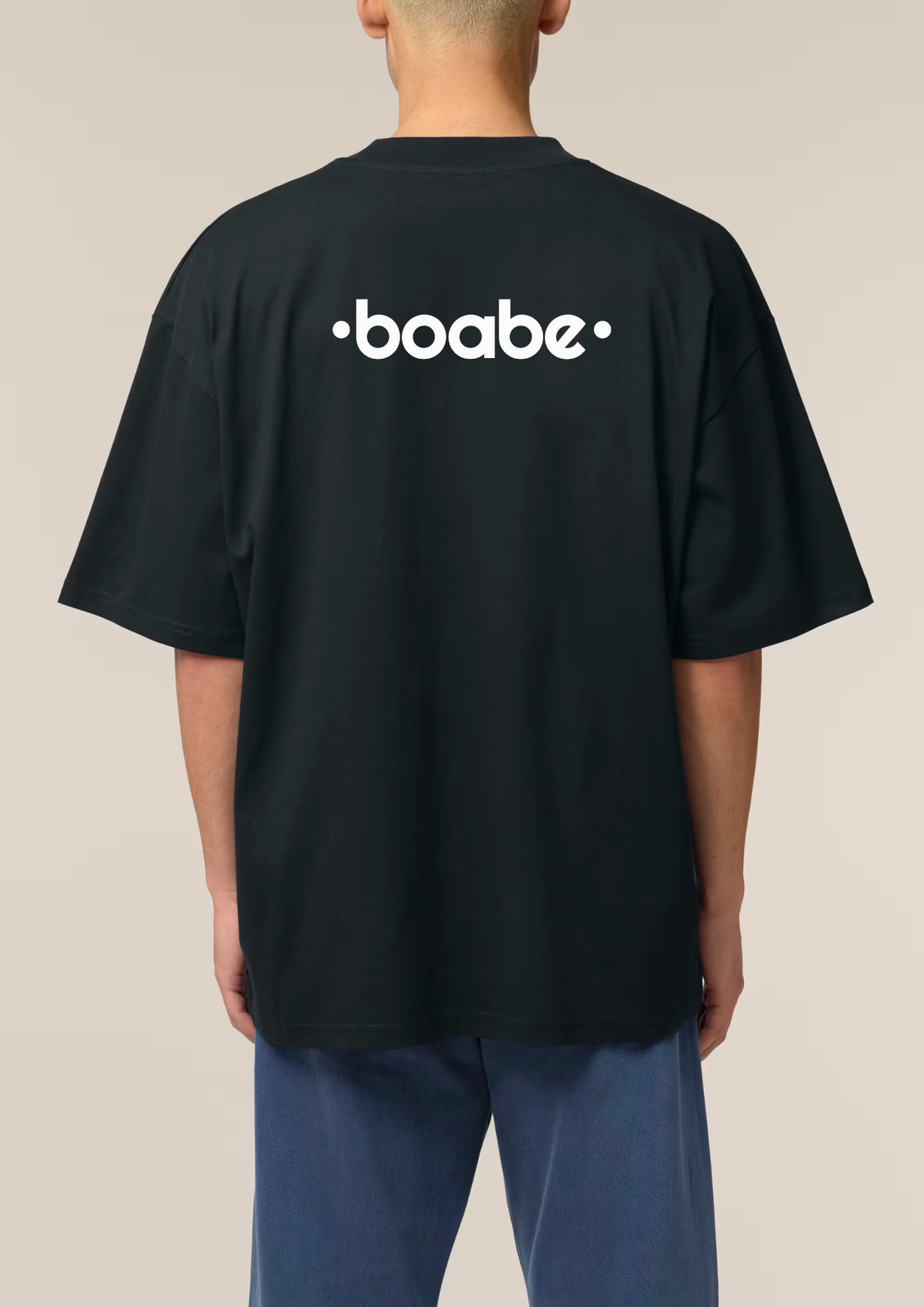 Tricou TwoStep Oversize "Boabe" Back Print