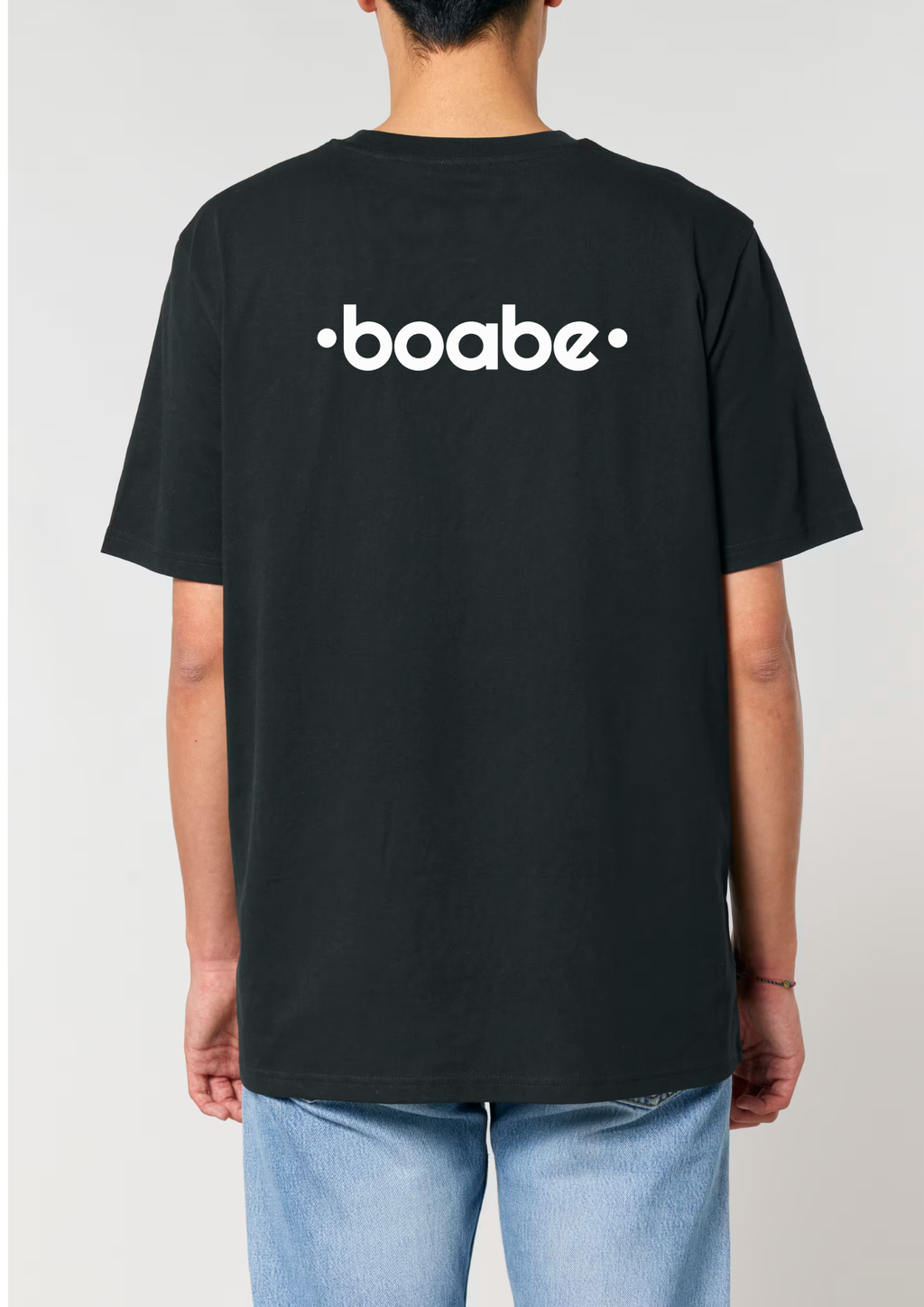 Tricou TwoStep Regular Fit "Boabe" Back Print