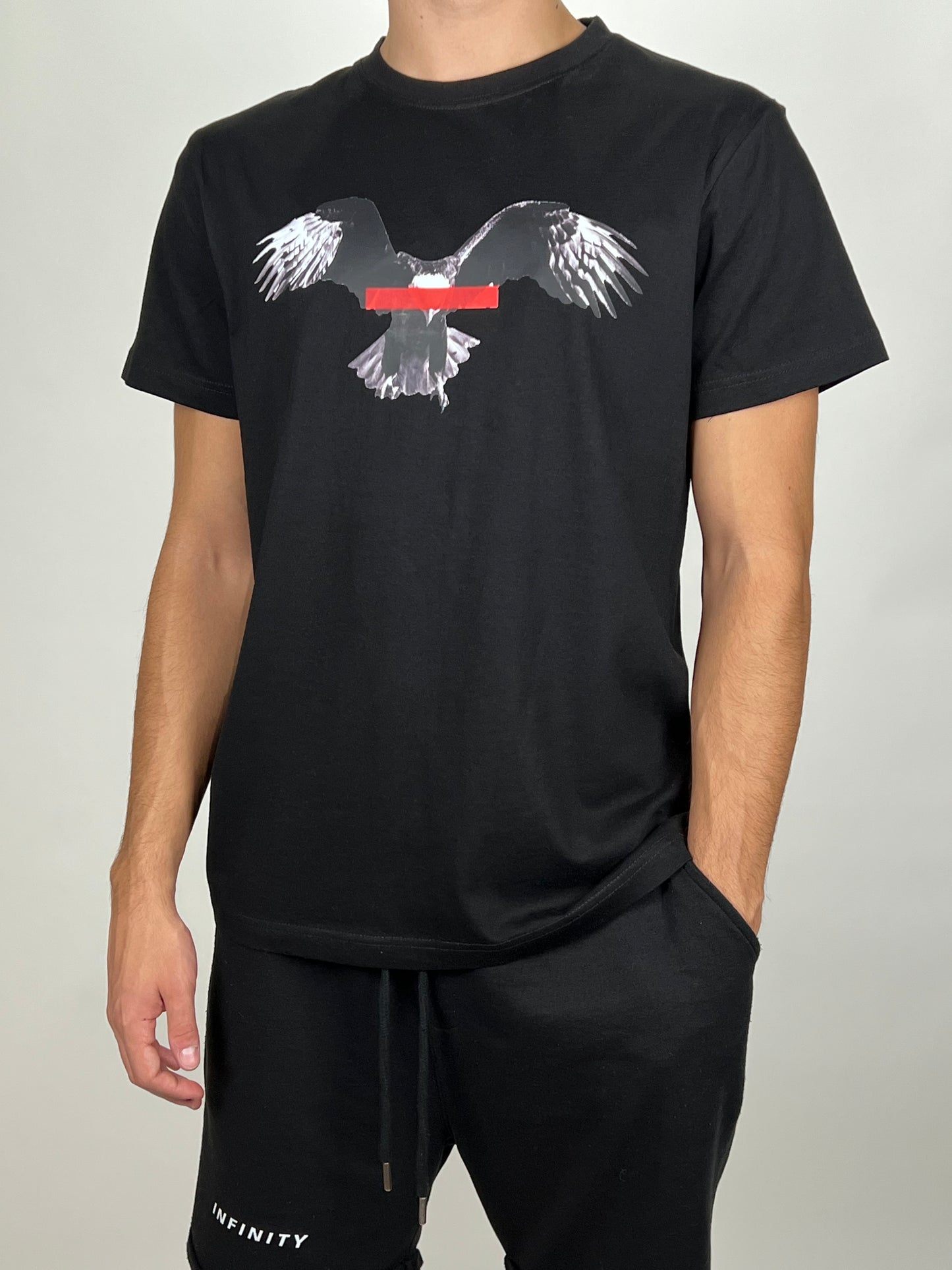 Tricou Vultur Negru