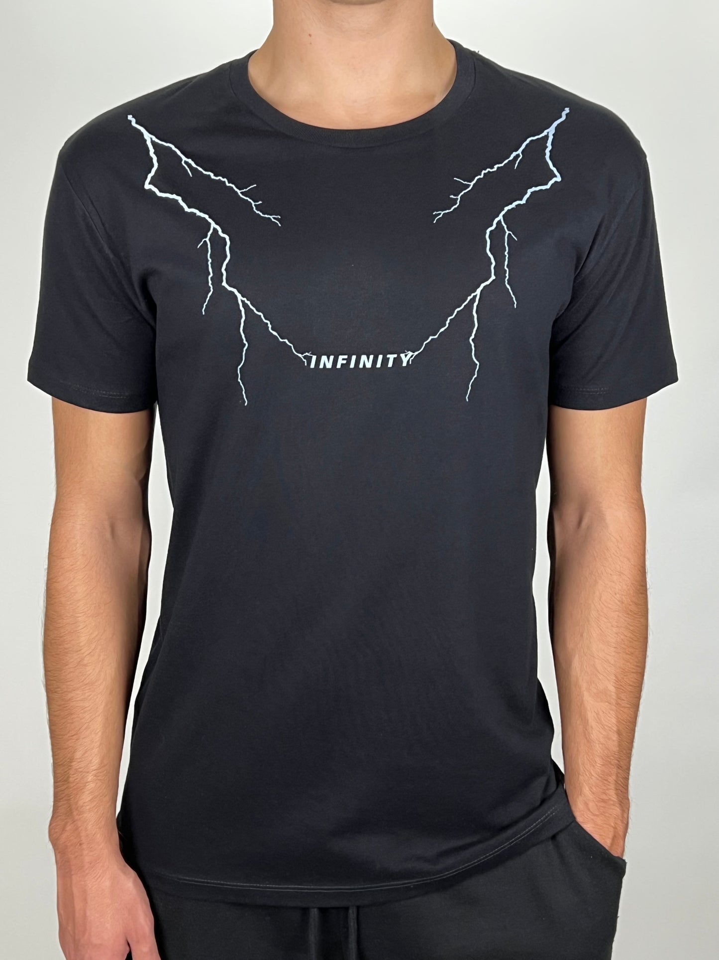 Tricou Lightning Negru