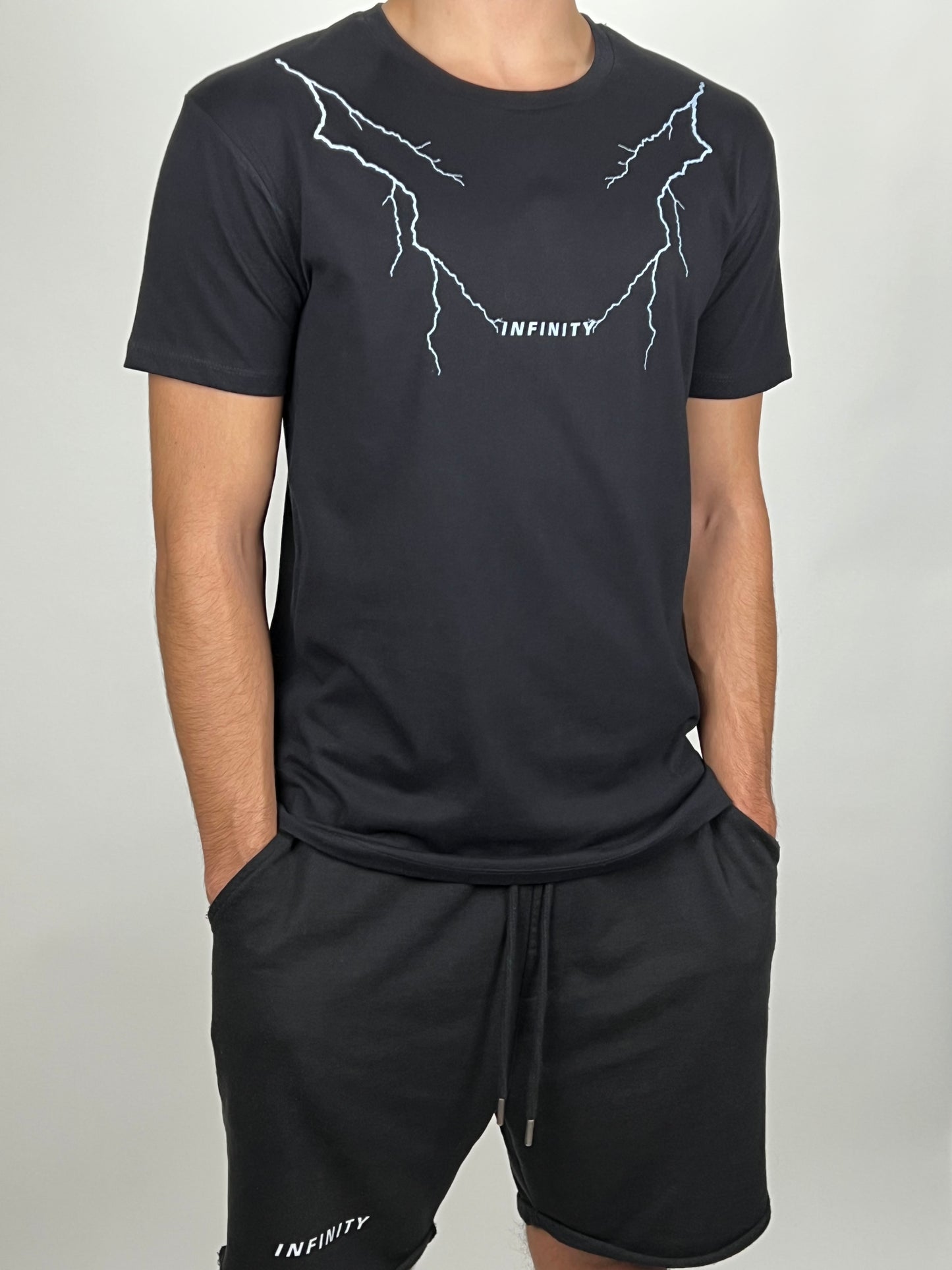 Tricou Lightning Negru