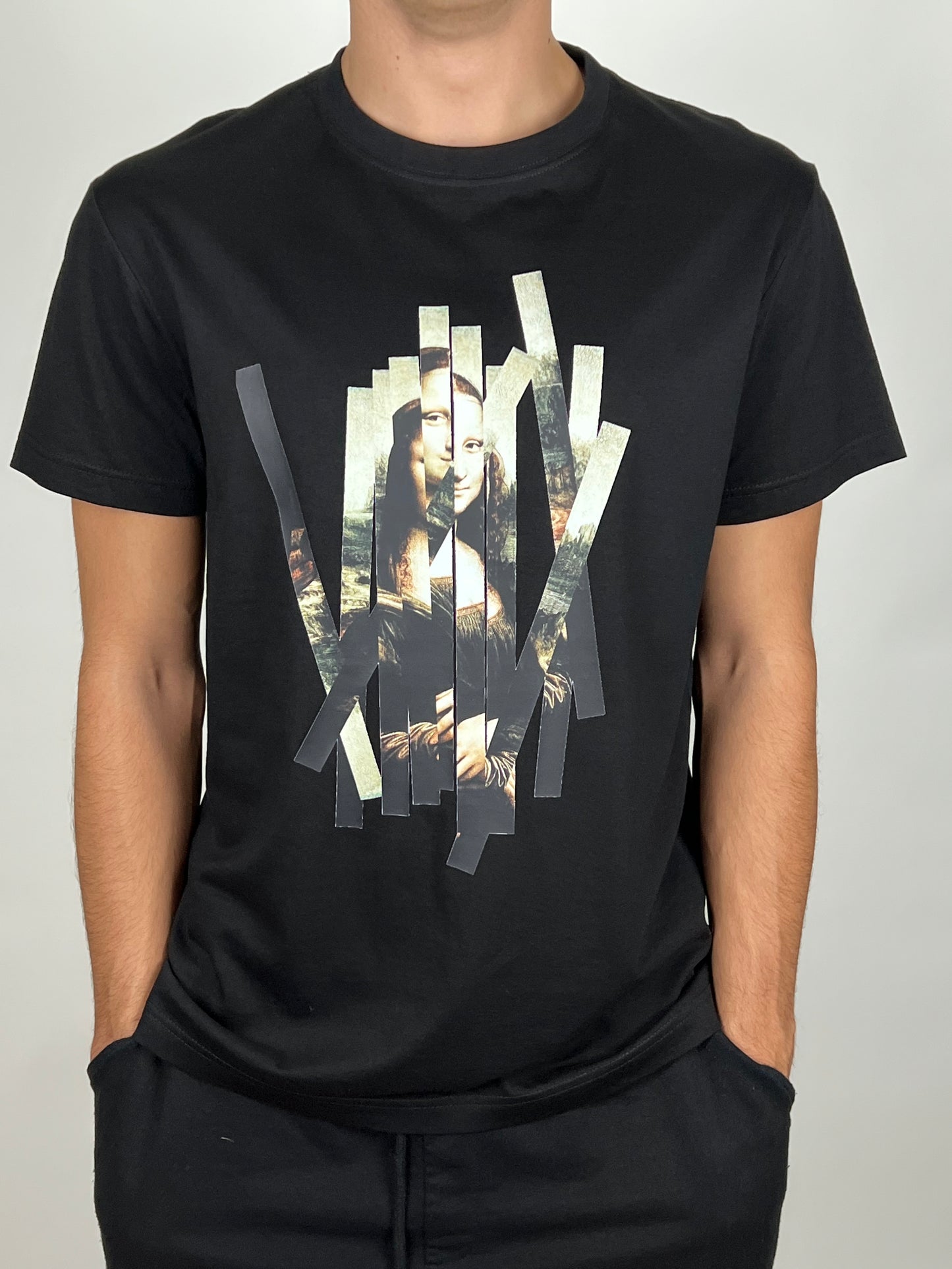 Tricou Mona Lisa Negru