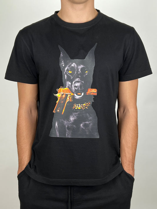 Tricou Doberman Negru