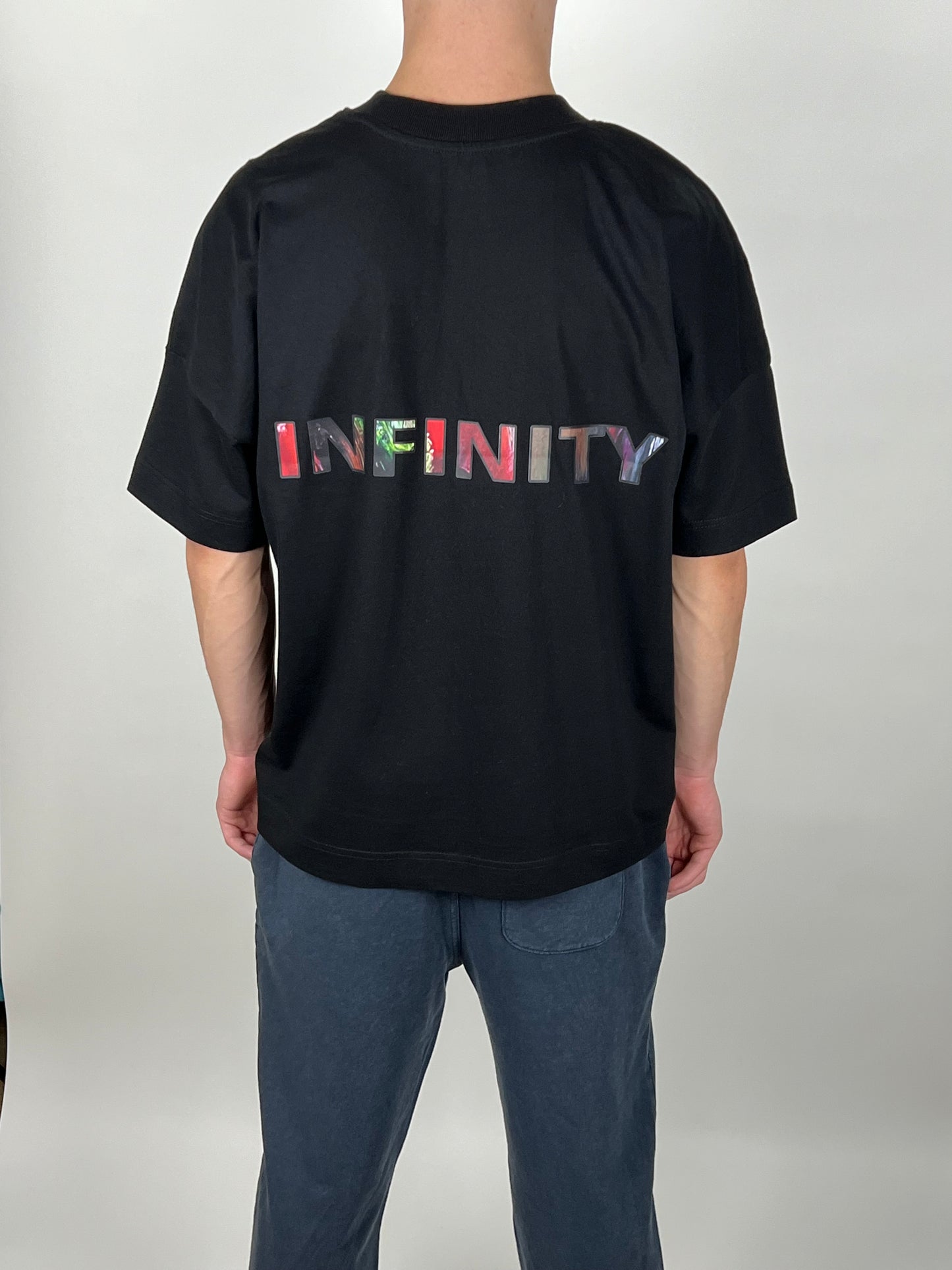 Oversized T-shirt INFINITY