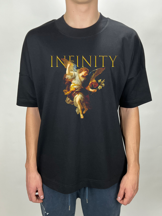 Oversized T-shirt INFINITY