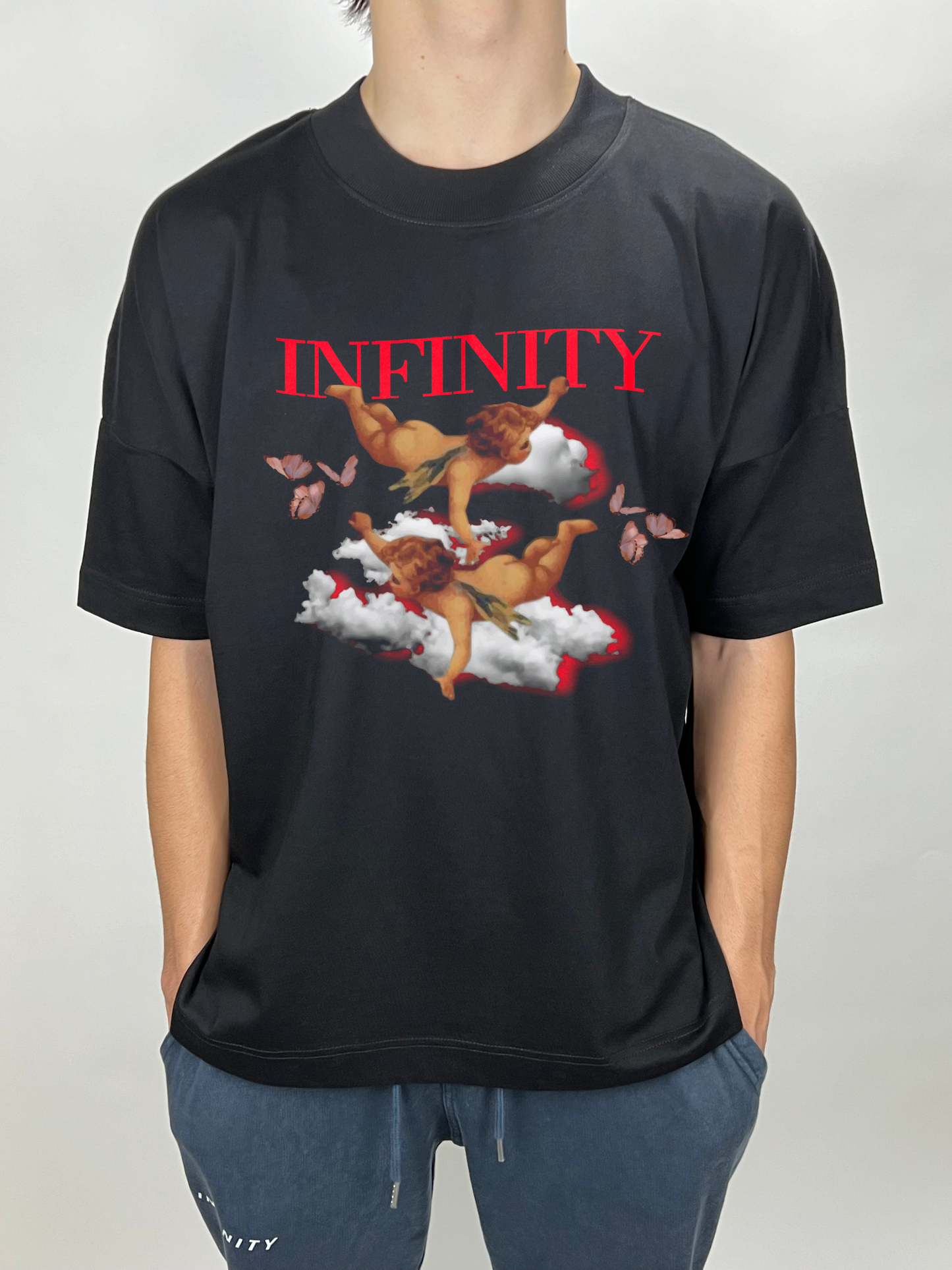 Oversized T-shirt INFINITY