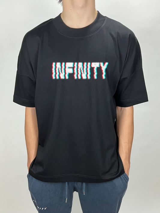 Oversized T-shirt INFINITY