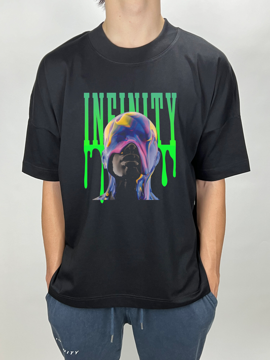 Oversized T-shirt INFINITY