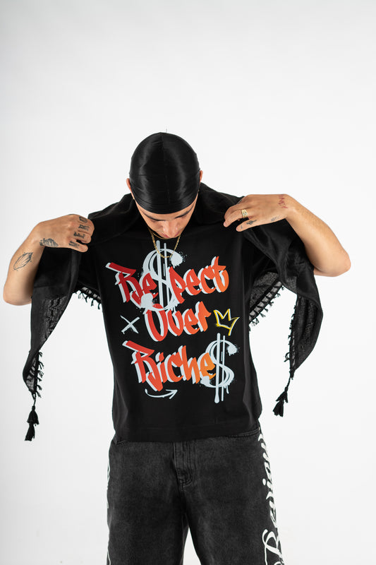 Respect Over Riches Oversized T-shirt