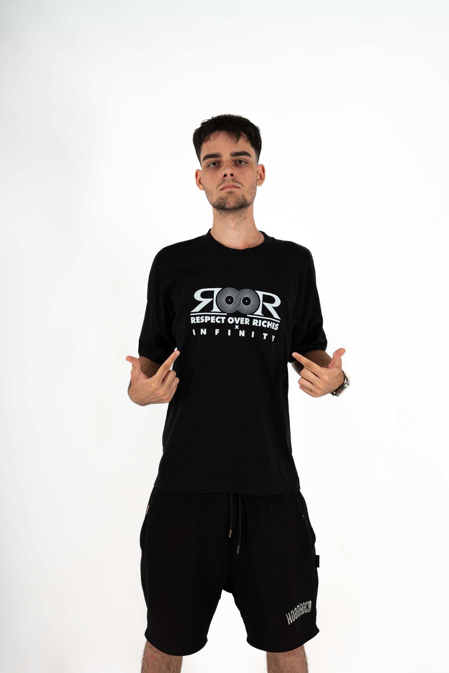 ROR X INFINITY Oversized T-shirt