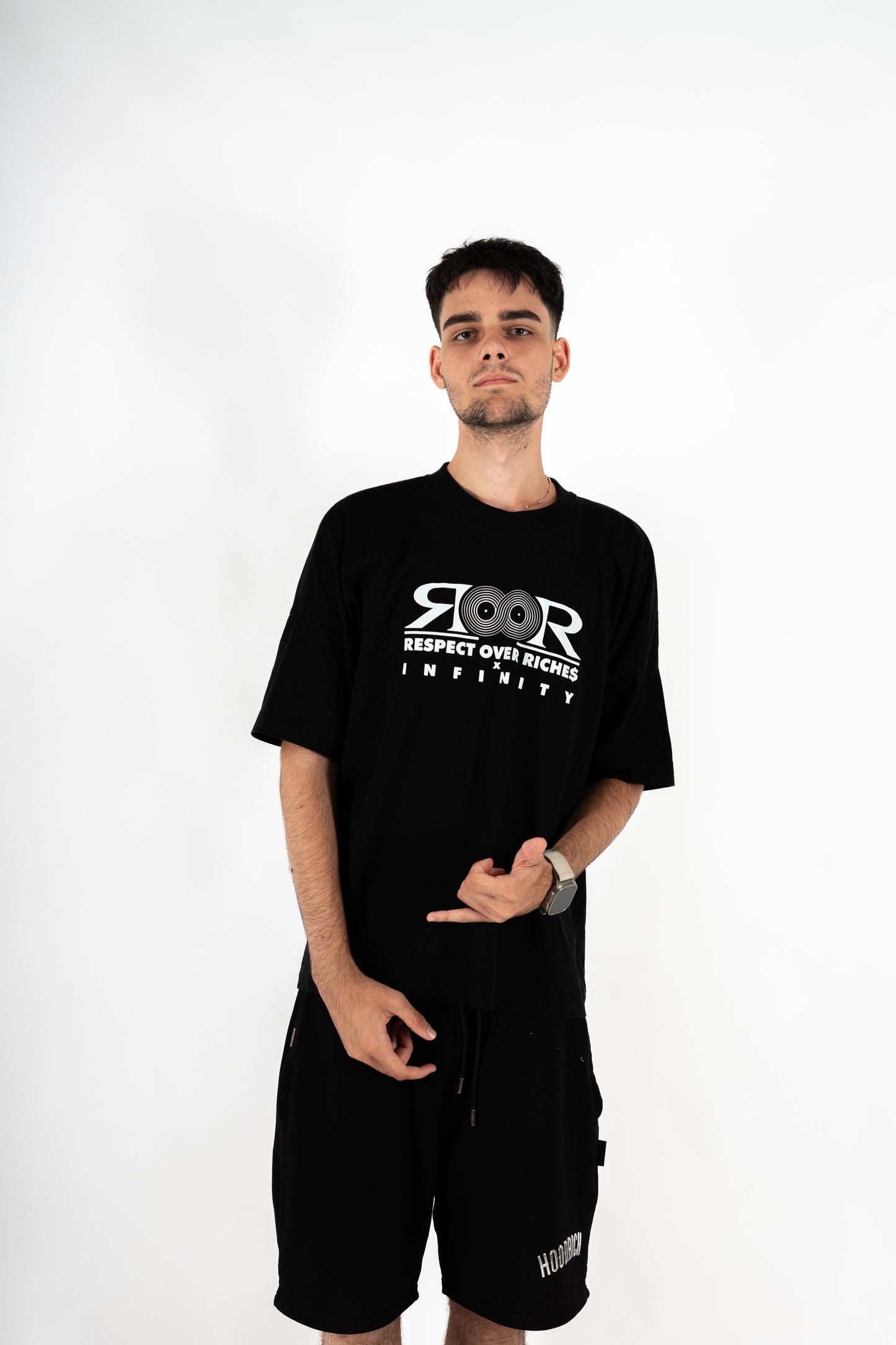 ROR X INFINITY Oversized T-shirt