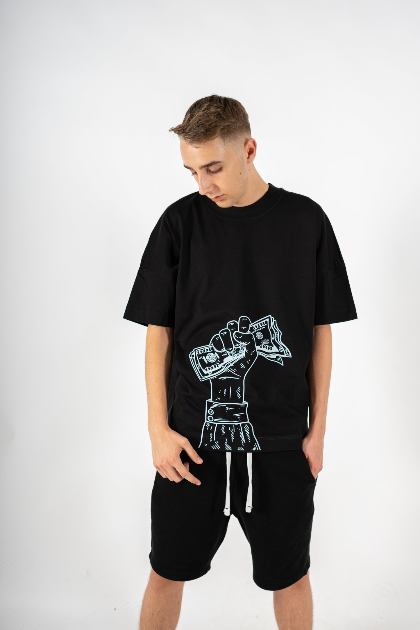 Money Oversized T-shirt