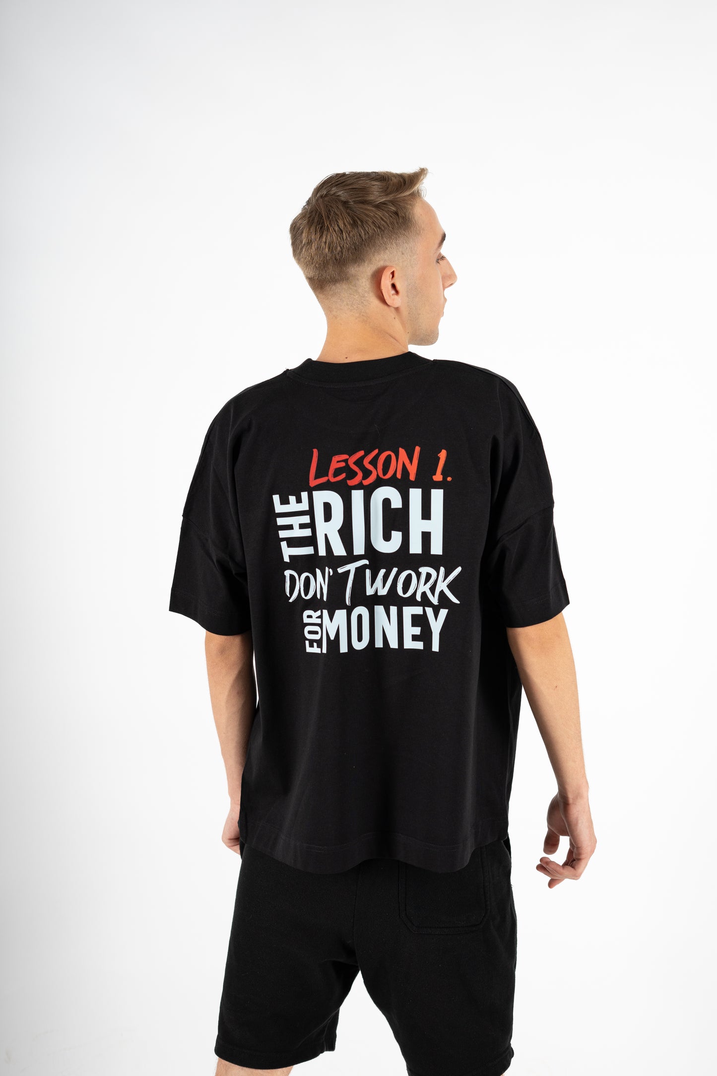 Money Oversized T-shirt