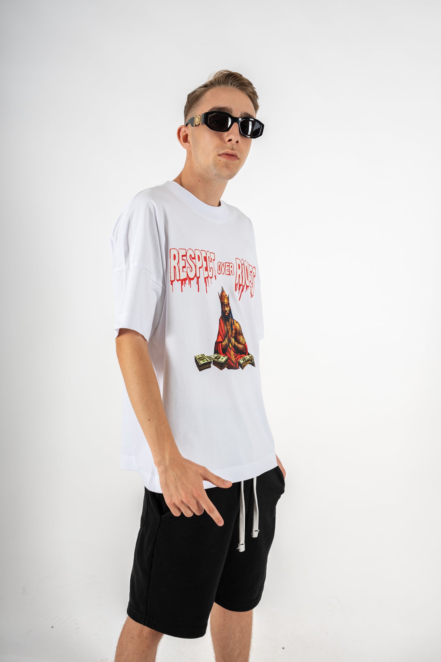 Mansa Musa Oversized T-shirt