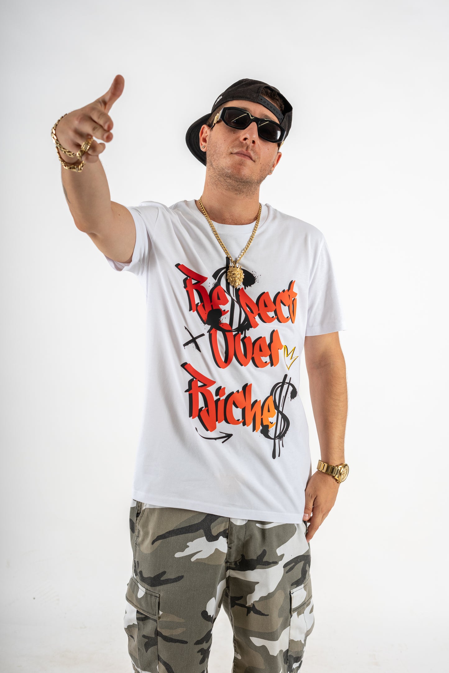 Respect Over Riches T-shirt