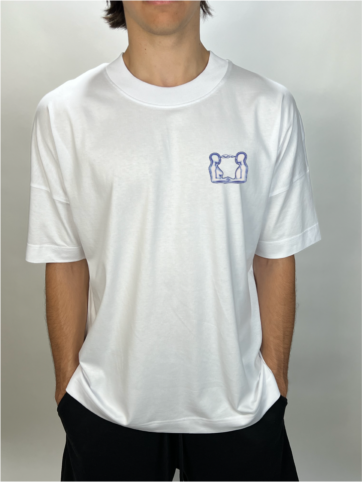 Oversized T-shirt INFINITY