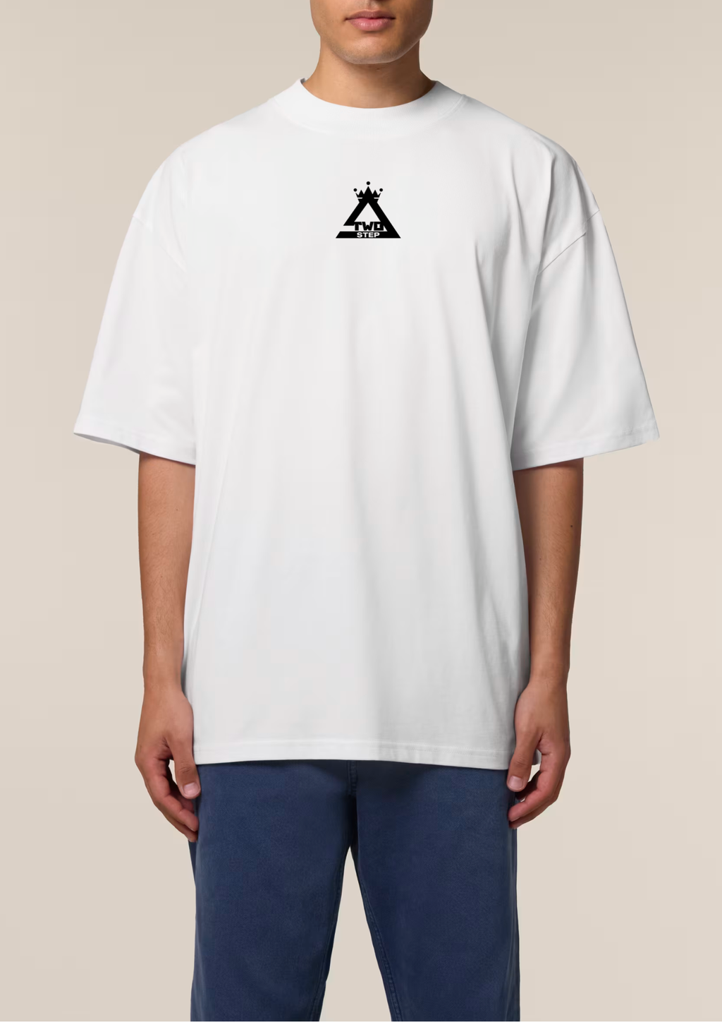 Tricou TwoStep Oversize "Boabe" Back Print