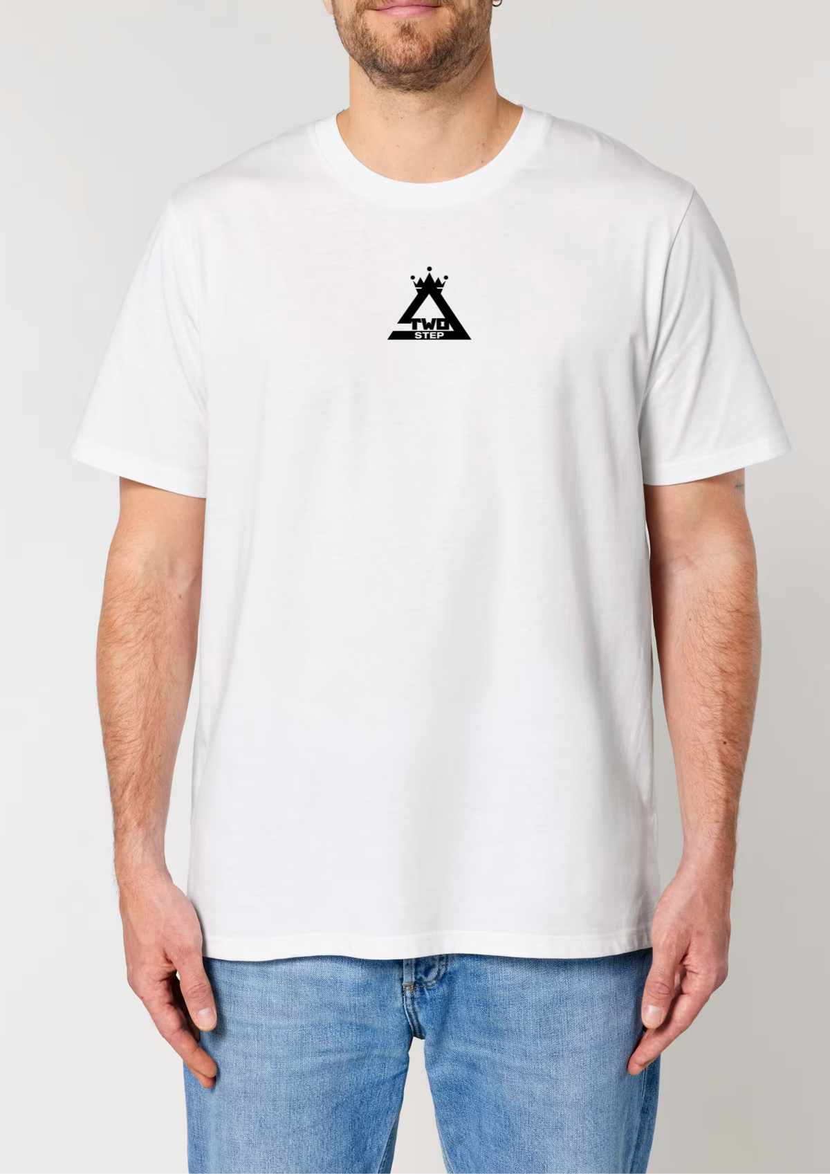 Tricou TwoStep Regular Fit "Boabe" Back Print
