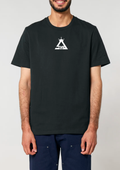 Tricou TwoStep Regular Fit "Boabe" Back Print