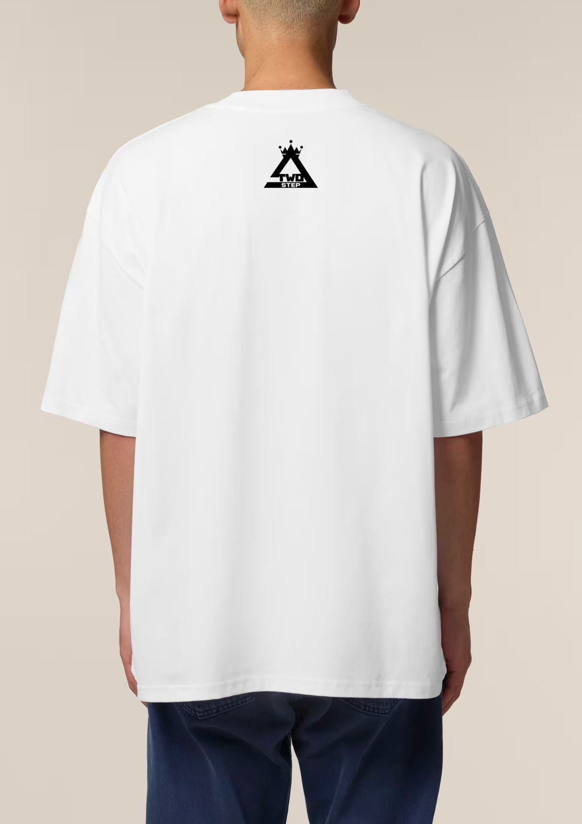 Tricou TwoStep Oversize "Boabe" Front Print