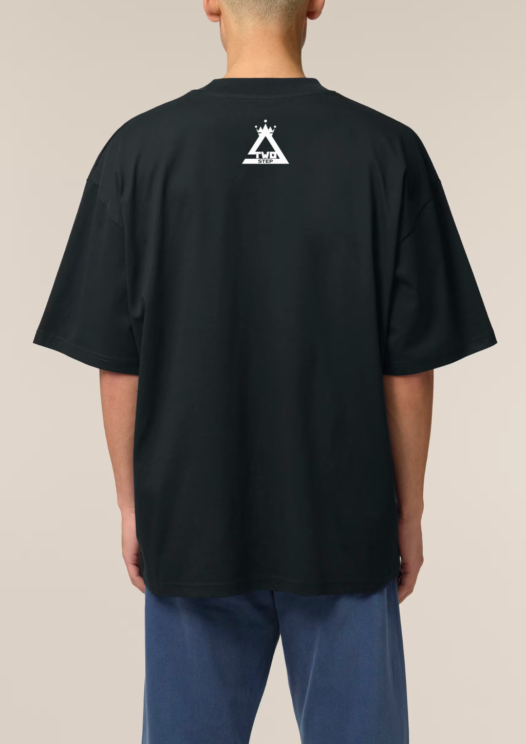 Tricou TwoStep Oversize "Boabe" Front Print