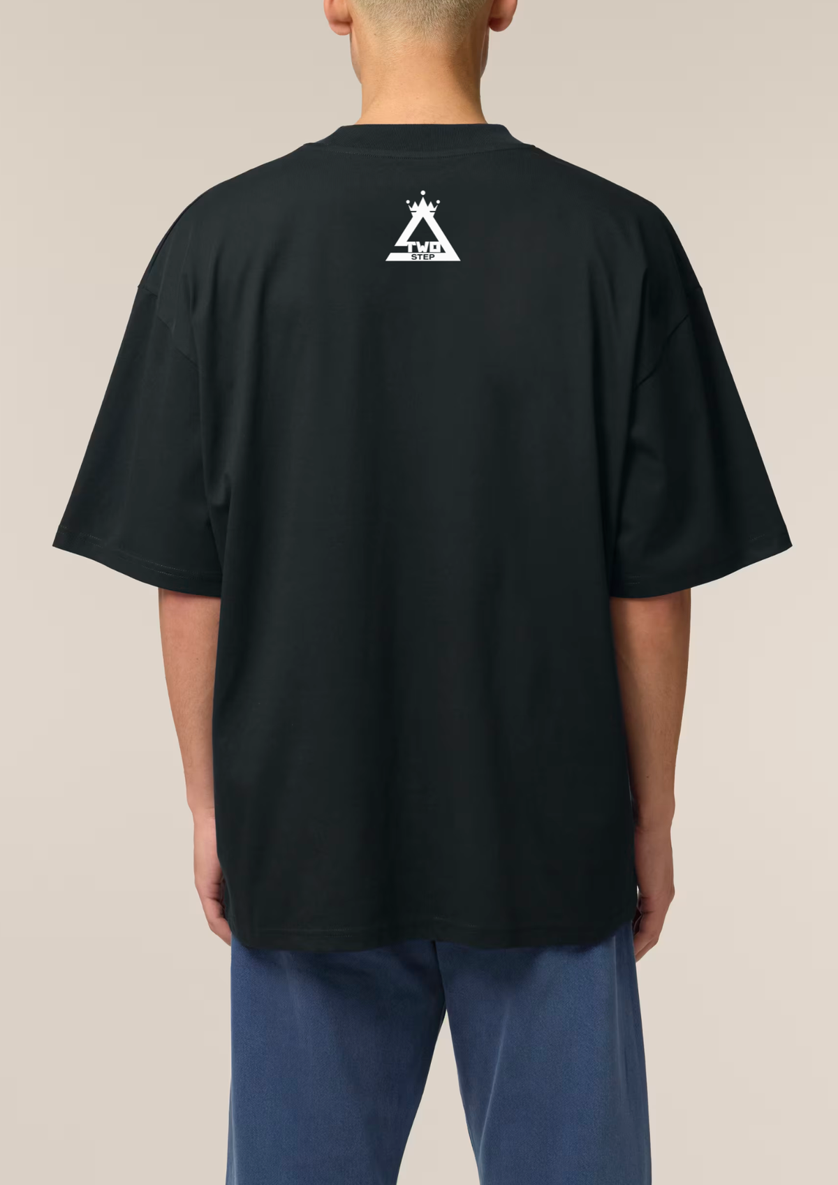 Tricou TwoStep Oversize "Boabe" Front Print
