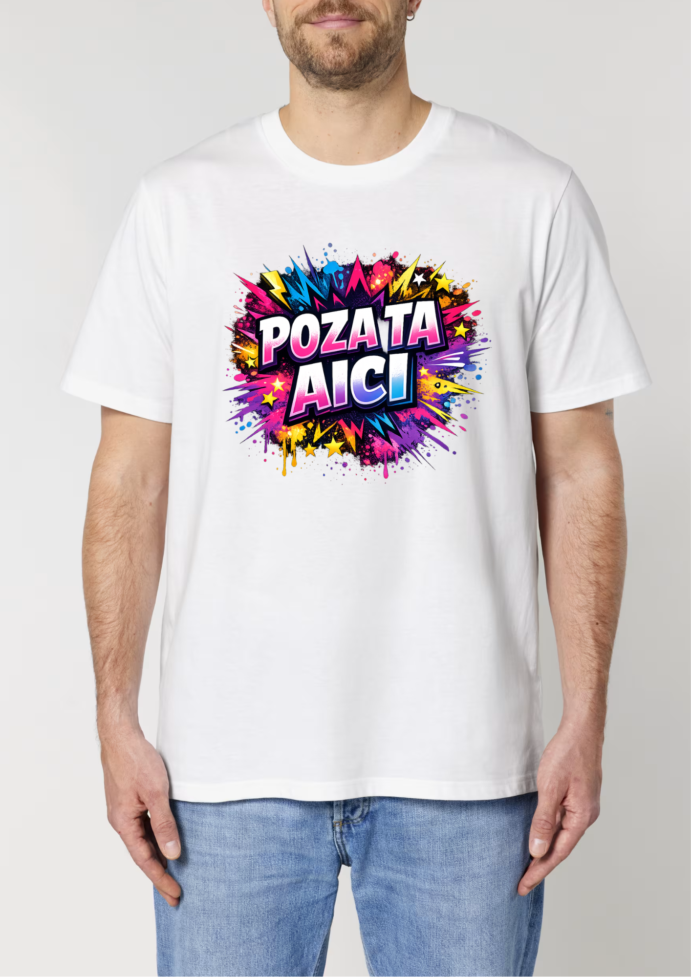 Tricou standard personalizat