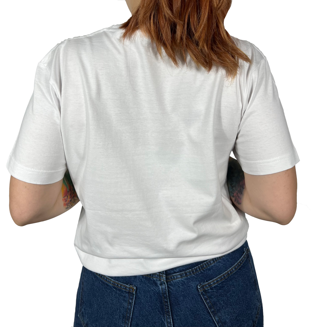 Tricou INFINITY Alb