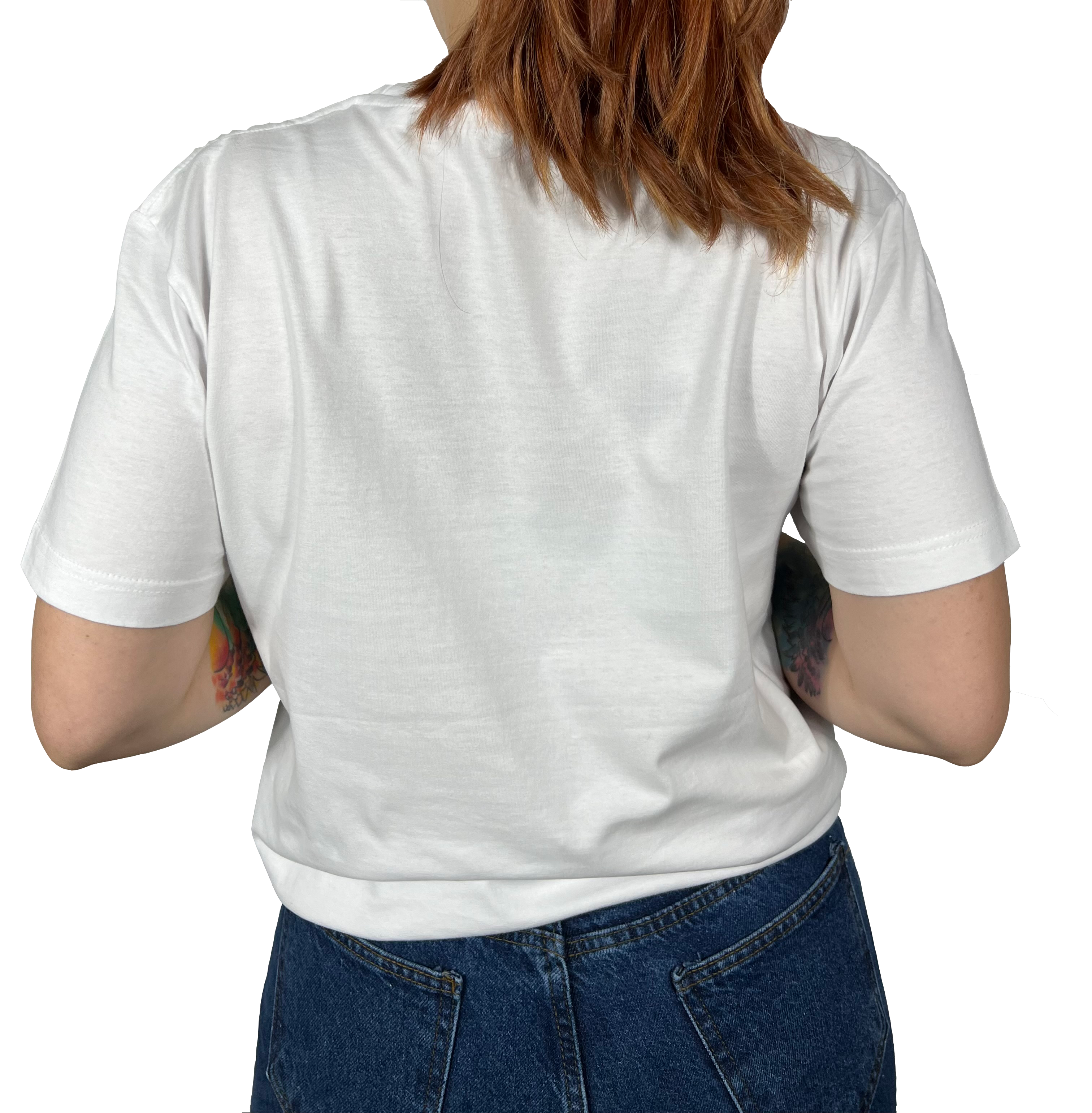 Tricou INFINITY Alb