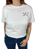 Tricou Fluturi Alb