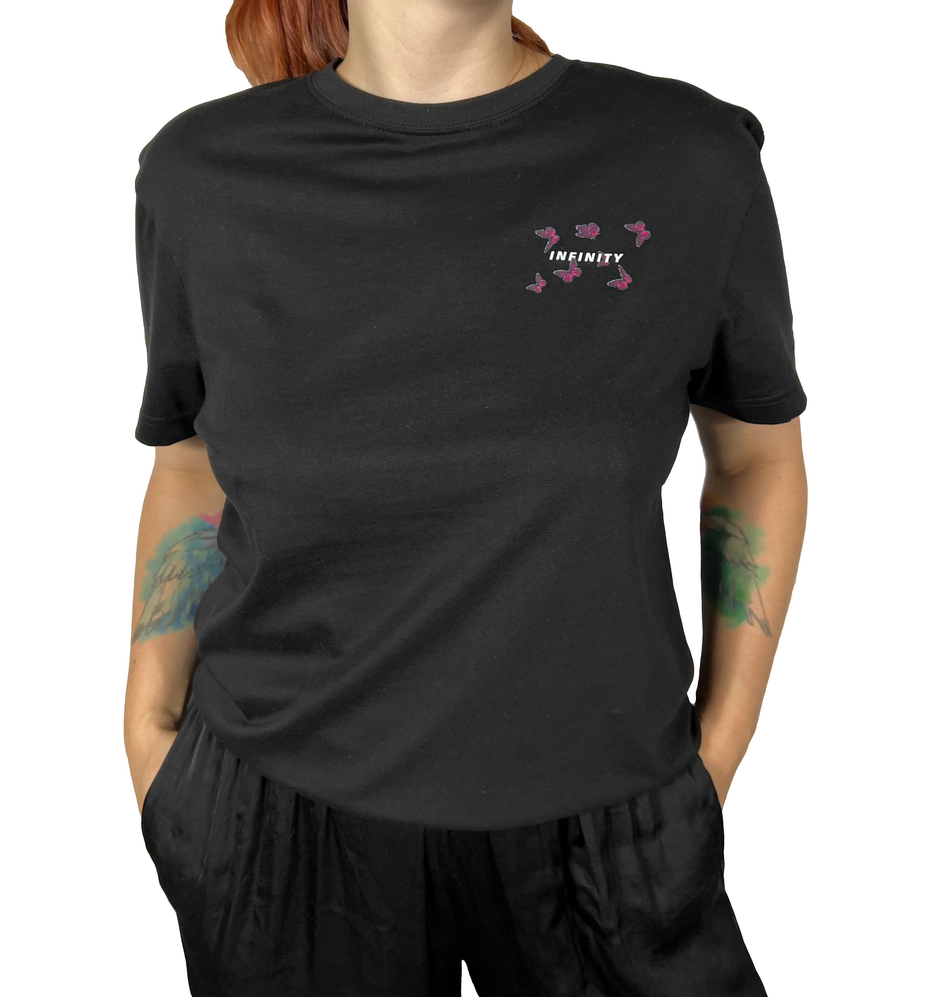 Tricou Fluturi Negru