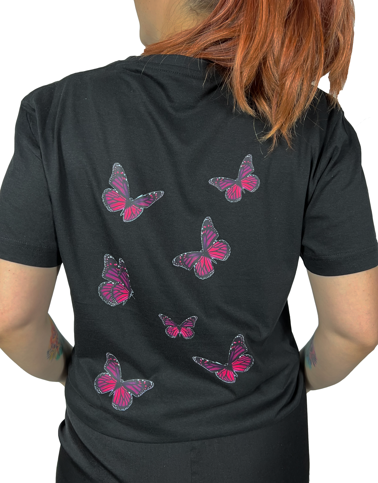 Tricou Fluturi Negru