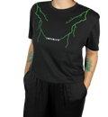 Tricou Lightning Negru
