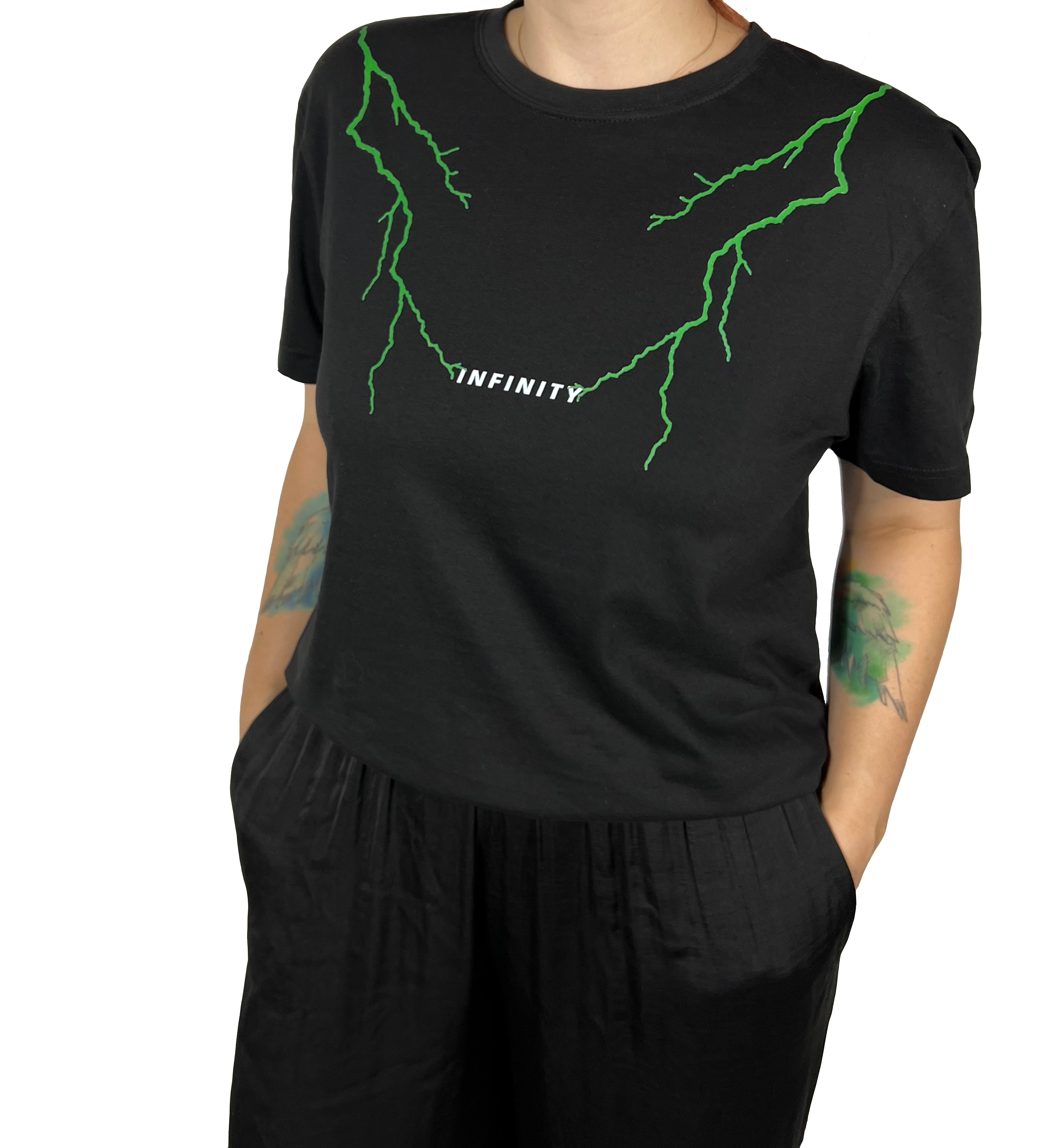Tricou Lightning Negru