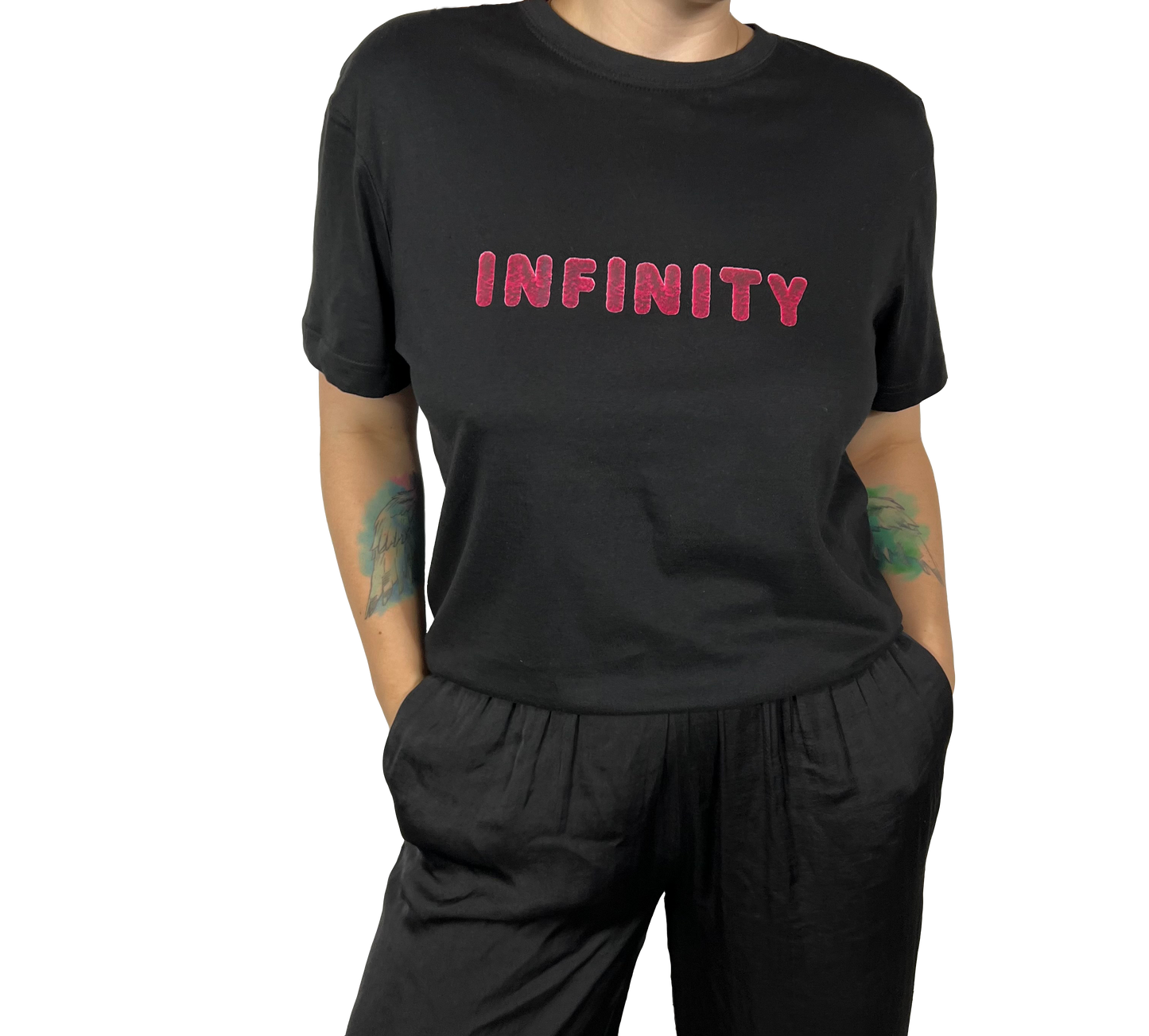 Tricou INFINITY Negru