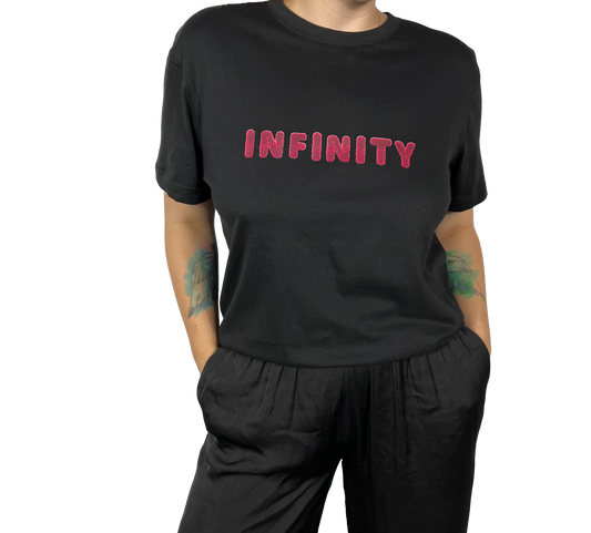 Tricou INFINITY Negru